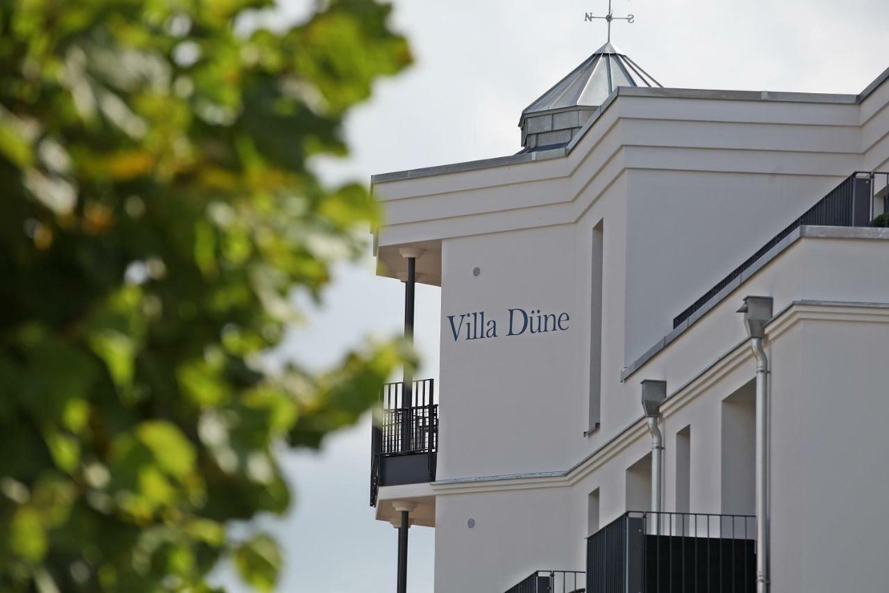 Villa Duene -Penthousewohnung We 18 바베 외부 사진