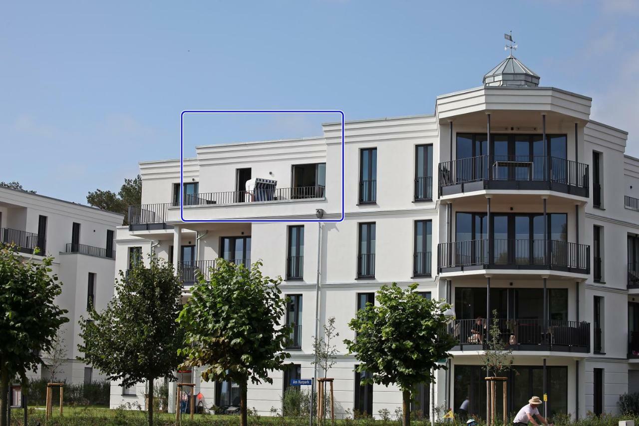 Villa Duene -Penthousewohnung We 18 바베 외부 사진